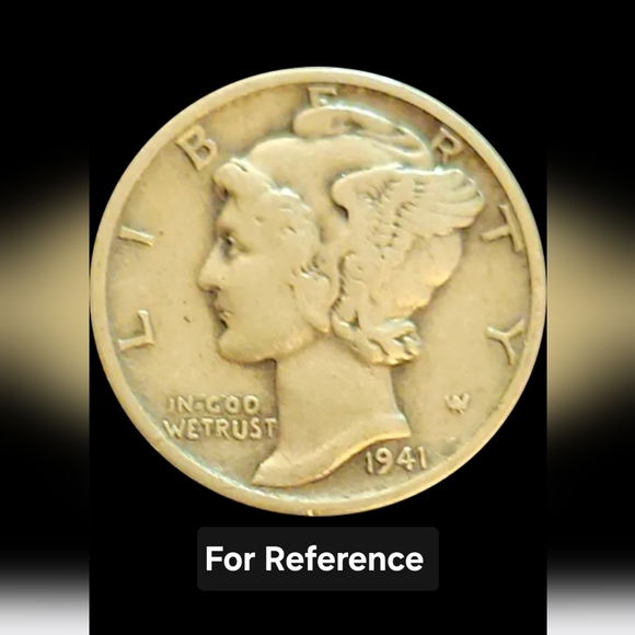 Set/2  Mercury Dime Coins 1923/1940 - Picture 1 of 14